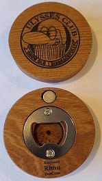 Picture of Bottle Opener - Old Man Logo